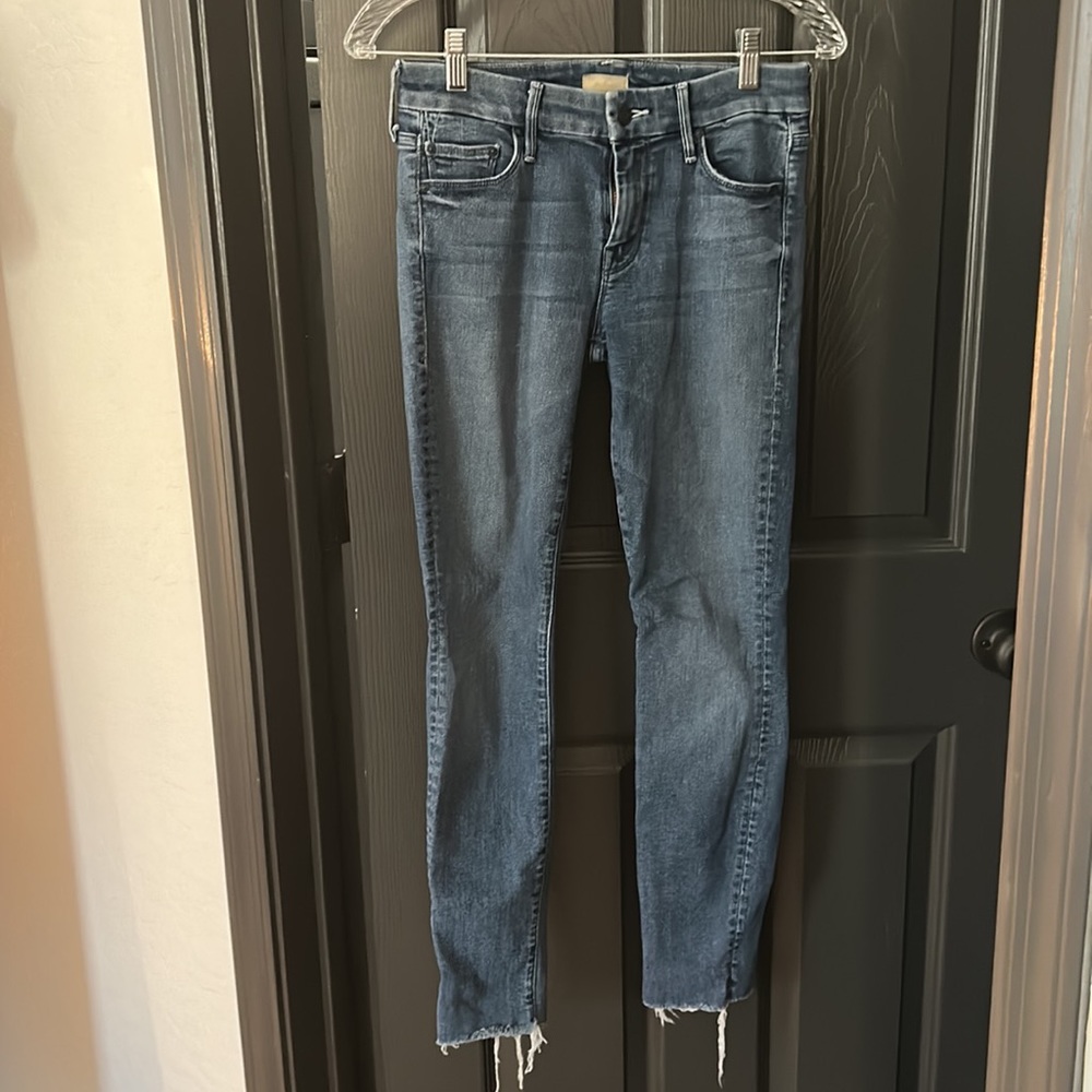 MOTHER LOOKER ANKLE FRAY size 25
